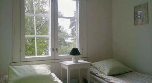 Четырёхместный номер Standard с видом на озеро Hiekkaranta Bed & Breakfast