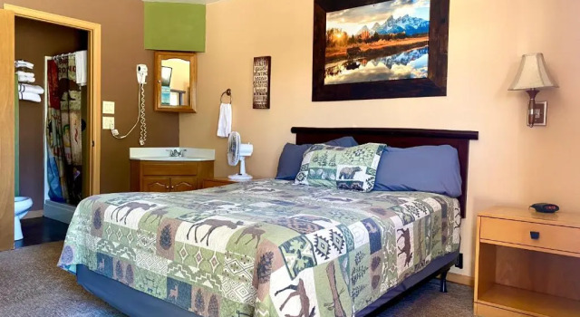 Standard chambre Moosehead Lodge & Cabins