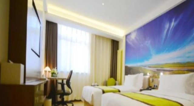 Hanzhong Atour Hotel, Забронировать Отель Отели Ханьчжун с бассейном, Бассейн