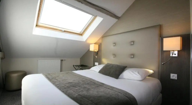 Двухместный номер Superior Hotel de la Gare de Troyes
