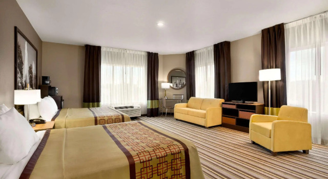 Двухместный люкс Super 8 by Wyndham Hershey Chocolate Avenue