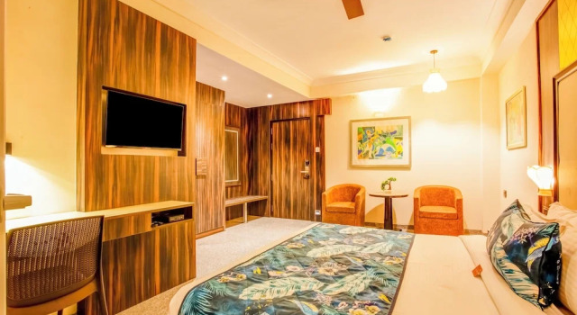 Люкс с балконом Summit Calangute Resort & Spa