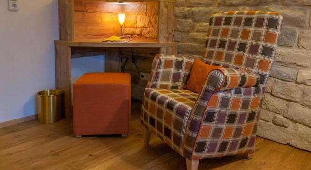 Студия с балконом Steinhausers Hotel Hochbühl
