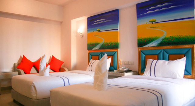 Двухместный номер Superior Maverick Ratchada Hotel