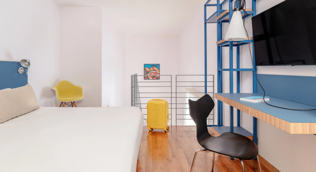 Семейный номер Standard Дуплекс Hotel Piazza Bellini & Apartments