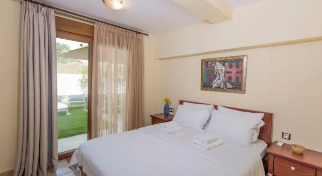 Premium Halkidiki Villa 3 Bedroom Villa Beach Front Pefkochori, Book Villa Pefkohori 