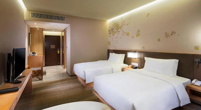 Двухместный номер Standard Hilton Garden Inn Shiyan