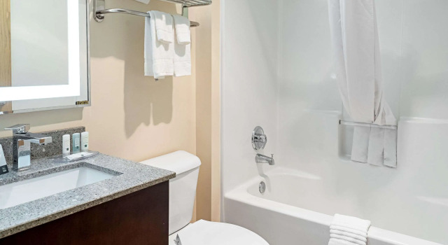 Двухместный люкс Quality Inn & Suites Robbinsville