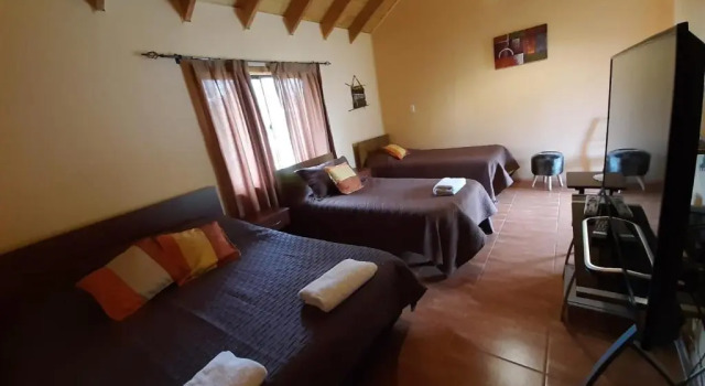 Четырёхместный номер Deluxe Patagonia Bordelago Lodge
