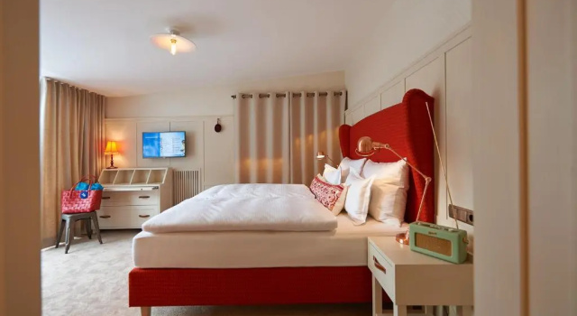 Номер Deluxe Boutique-Hotel Schmelzhof