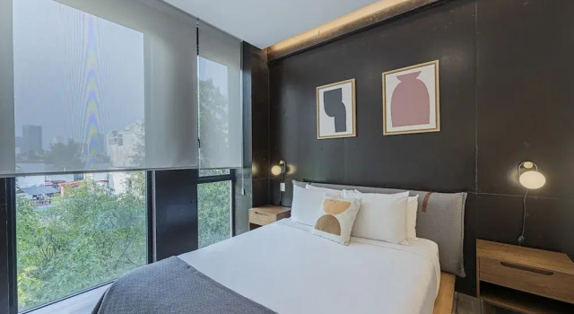 Апартаменты Standard c 1 комнатой Cuadra 134 Residencial Condesa