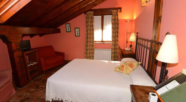 Номер Standard Hotel-Posada La Casa de Frama