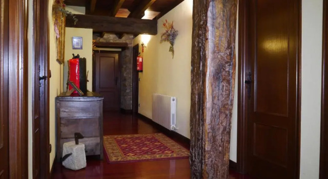 Casa Rural Garro, Rezerwuj Hotel Hotele w Baskonia z parkingiem, Parking