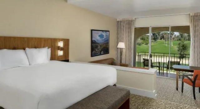 Двухместный номер Deluxe с видом на поле для гольфа Grand Hyatt Indian Wells Resort & Villas