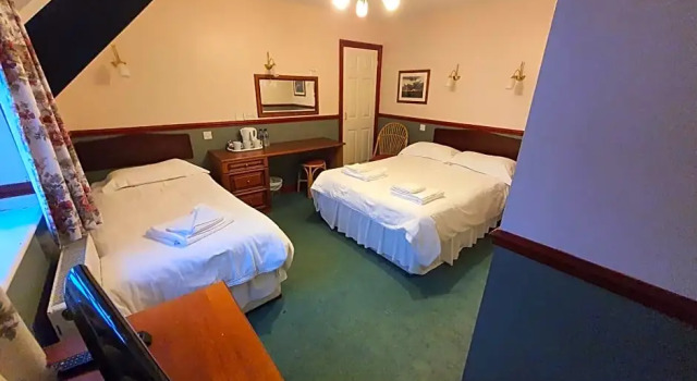Standard triplă cameră The Lugger Inn