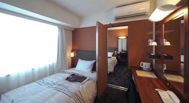 Двухместный номер Standard Tsuruga Manten Hotel Ekimae