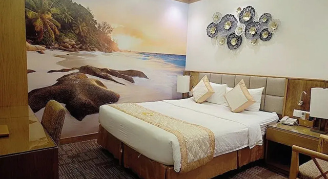 Номер Superior Tuong Vi Corner Hotel