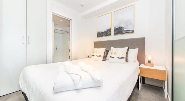 JHT - 1 BRM Apartment, Queen St, Seaview, Rezerwuj Apartament Auckland 
