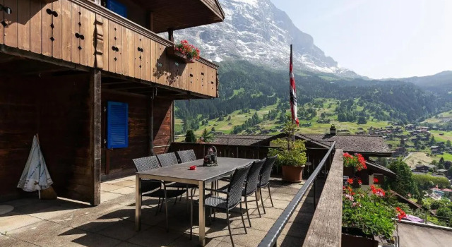 Апартаменты Apartment Jungfrau Lodge
