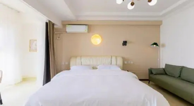 Люкс Meilele Seaview Homestay (Yantai Seaview Stars 2nd Shop)