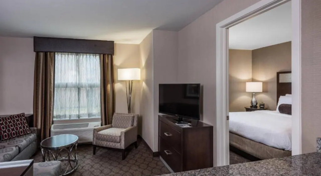 Двухместный люкс c 1 комнатой Residence Inn by Marriott Boston Needham