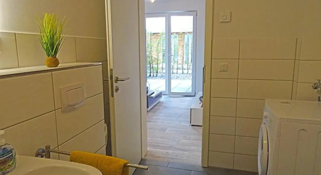 Апартаменты Appartement Fienchen 1 SZ Terrasse by Unsere Urlaubszeit