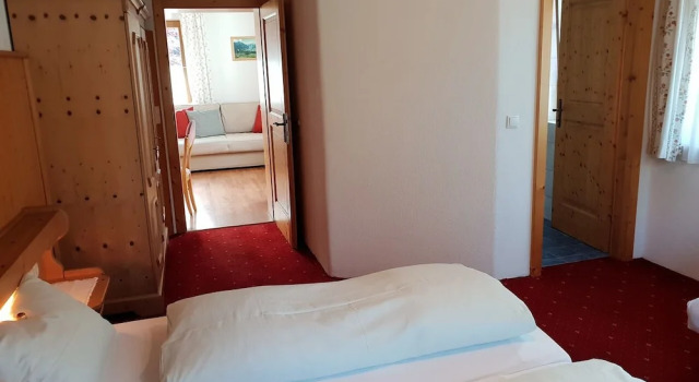 Семейные апартаменты с 2 комнатами Bergfrieden Leutasch/Seefeld