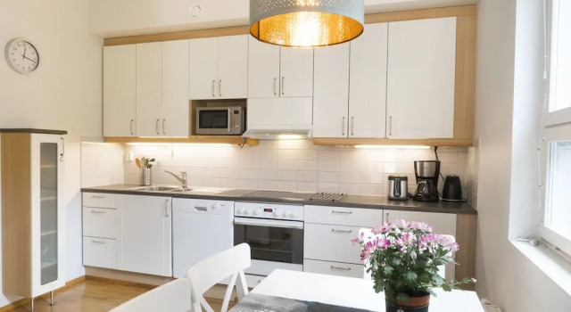 Апартаменты с 2 комнатами с балконом Kotimaailma Apartments Kuopio