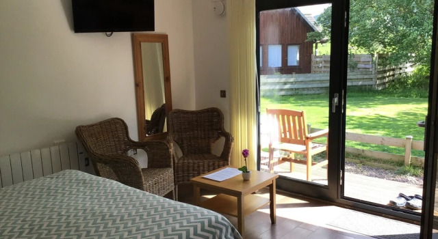 Whitemoss Lodge, Prenota Hotel Dunning Perthshire