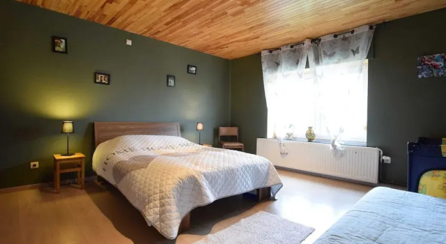 Family Home in Sainte ode, Rezerwuj Dom wakacyjny Amberloup Belgia
