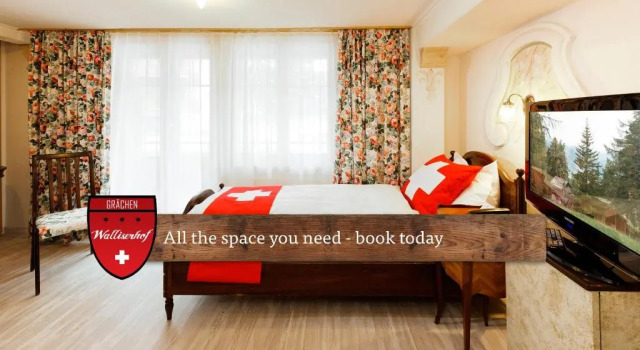 Номер Classic Hotel Walliserhof