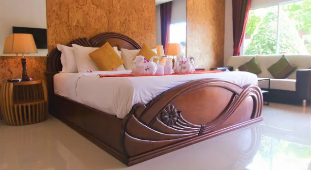 Вилла с 2 комнатами с балконом Bangrak Pier Resort