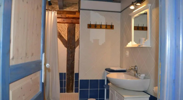 Четырёхместный номер Standard Chambres dHôtes Le Moulin à Epices