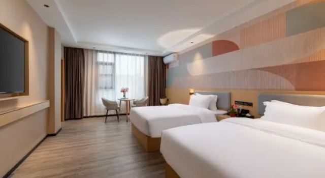 Люкс Elong Me Anlai Hotel (Guangzhou Huashan Town Sunac Resort)