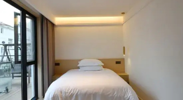 Люкс Deluxe Jiuhuashan Hanju House homestay