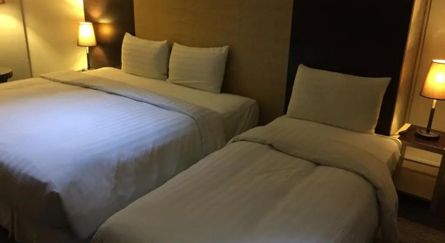 Трёхместный номер Standard 麗馨商旅七賢館