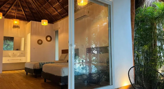 Бунгало Casa Aakal Lagoon Front
