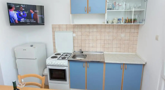 Студия с балконом Apartmani Marta