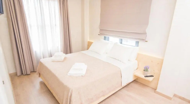 Двухместный номер Deluxe с балконом Panellinion Luxury Rooms