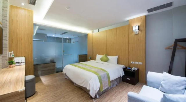 Двухместный номер Standard Garden Spring Hotel