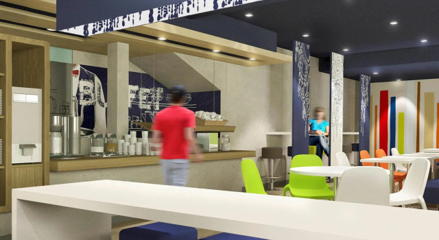 Трёхместный номер Standard Ibis Budget Toulon Centre