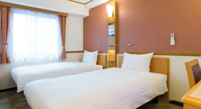 Двухместный номер Standard Toyoko Inn Sendai Station Nishi Chuo