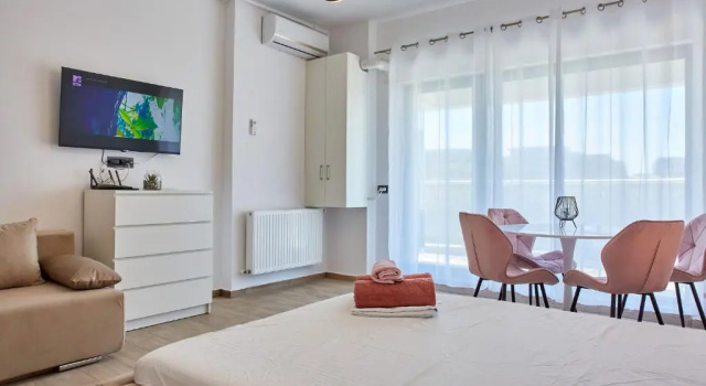 Studio Jaz Casa Del Mar 1, Varaa Huoneisto Hotellit Mamaia-Sat pysäköinnillä, Pysäköinti
