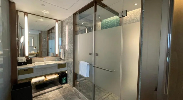 Executive huone Radisson Suzhou