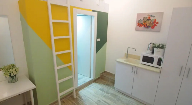Economy huone Paamonim Studios - Adults only