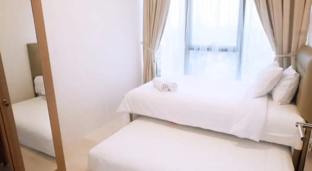 Номер Standard Pancoran BEST L'Avenue Apartment