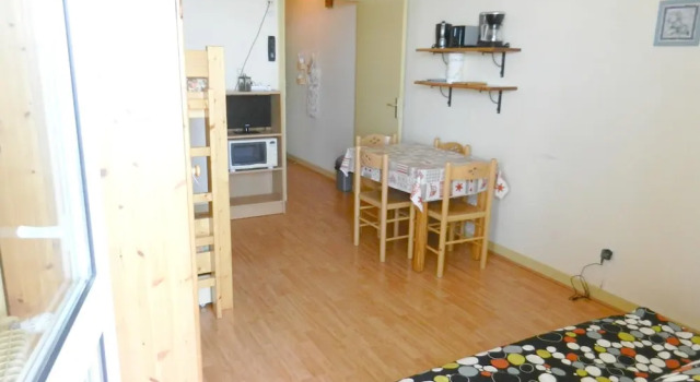 Studio in Allevard, With Wonderful Mountain View, Pool Access, Furnish