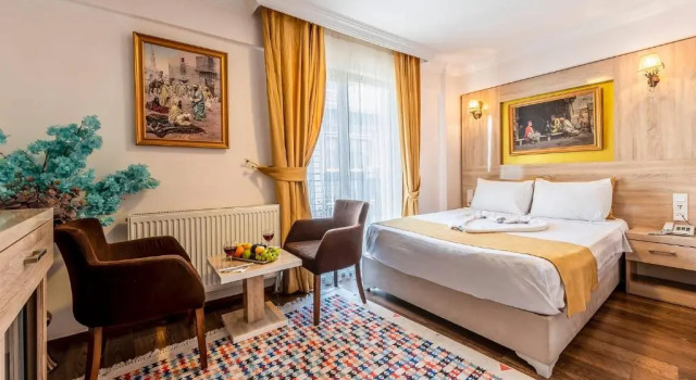 Двухместный номер Standard Kadirga Antik Hotel - Sultanahmet