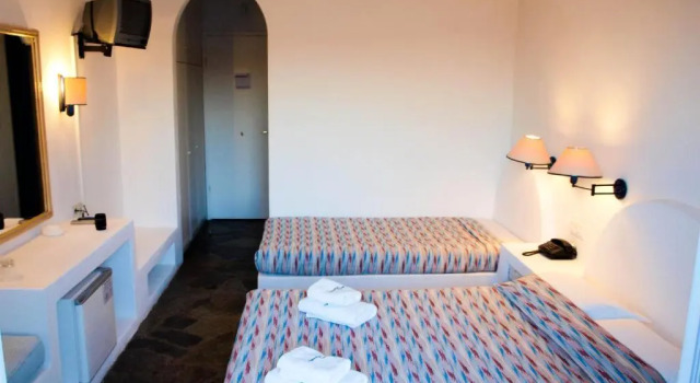 Номер Standard с видом на сад Patmos Paradise Hotel