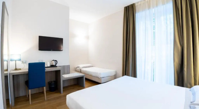 Номер Deluxe Hotel Centrale